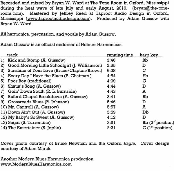 Online blues harmonica lessons videos, harp tabs, and more