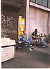 Adam and Sterling on 125th Street